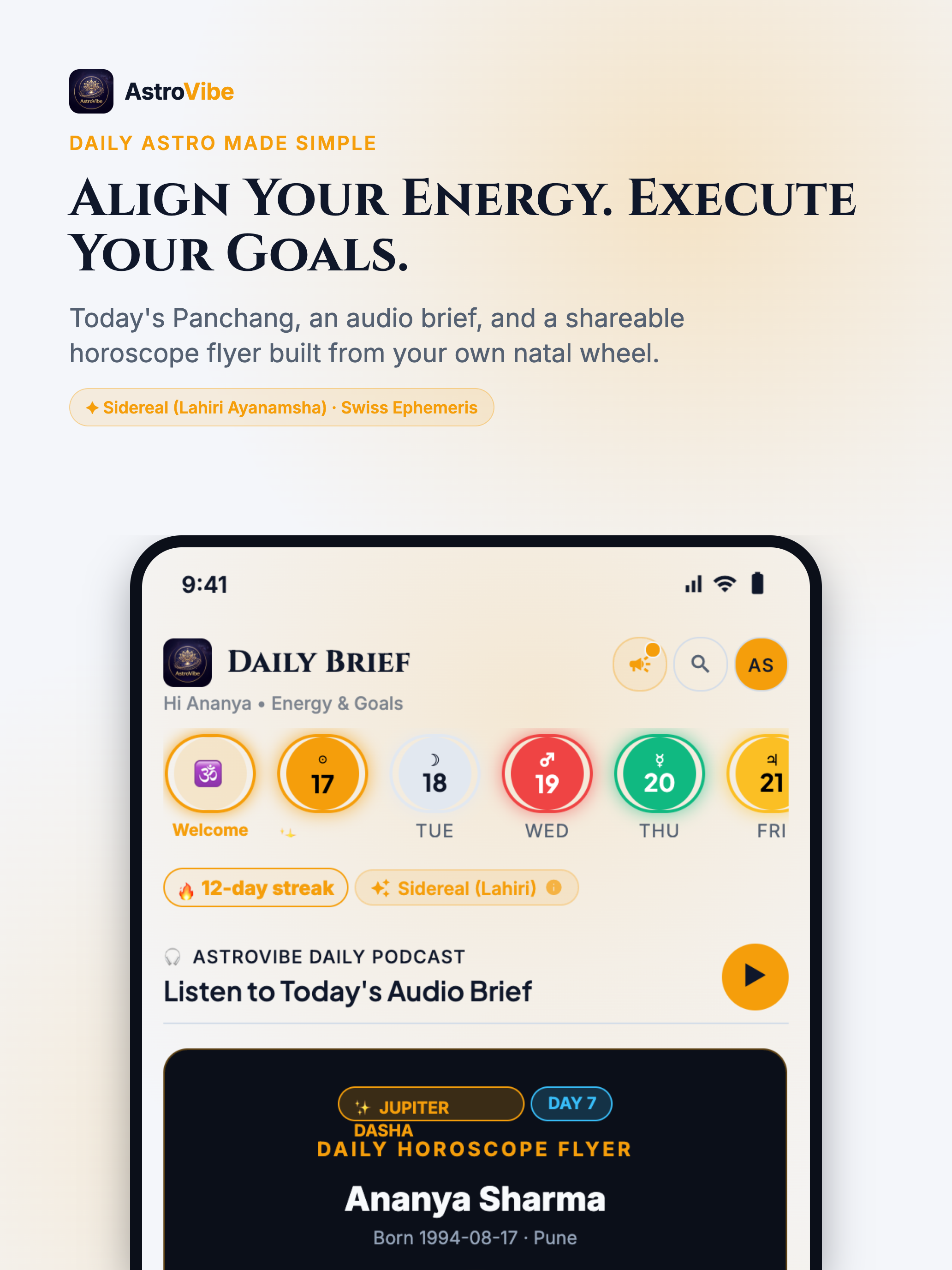 AstroVibe AI